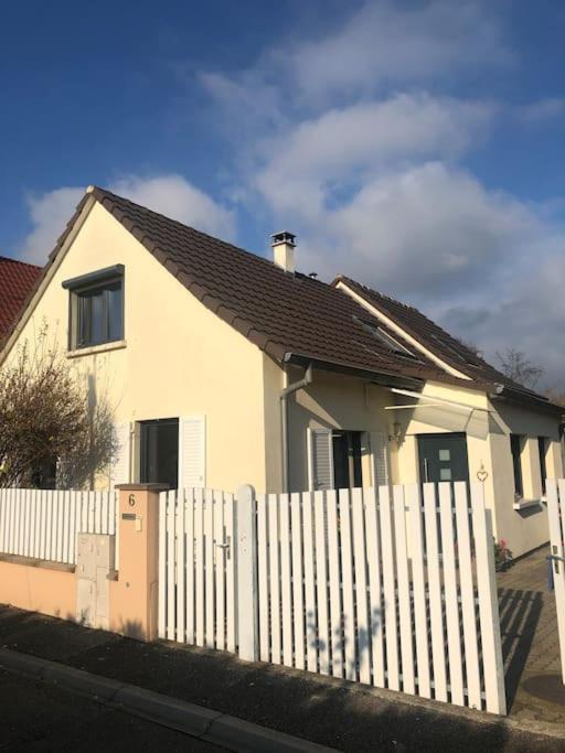 Maison De Village Pres De Colmar De 90 M2 Horbourg المظهر الخارجي الصورة
